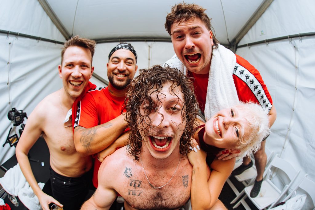 Mitch Lowe Photo - Peking Duk - Brisbane Showgrounds-110