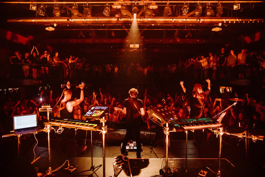 Mitch Lowe Photo - Slumberjack - The Tivoli-74