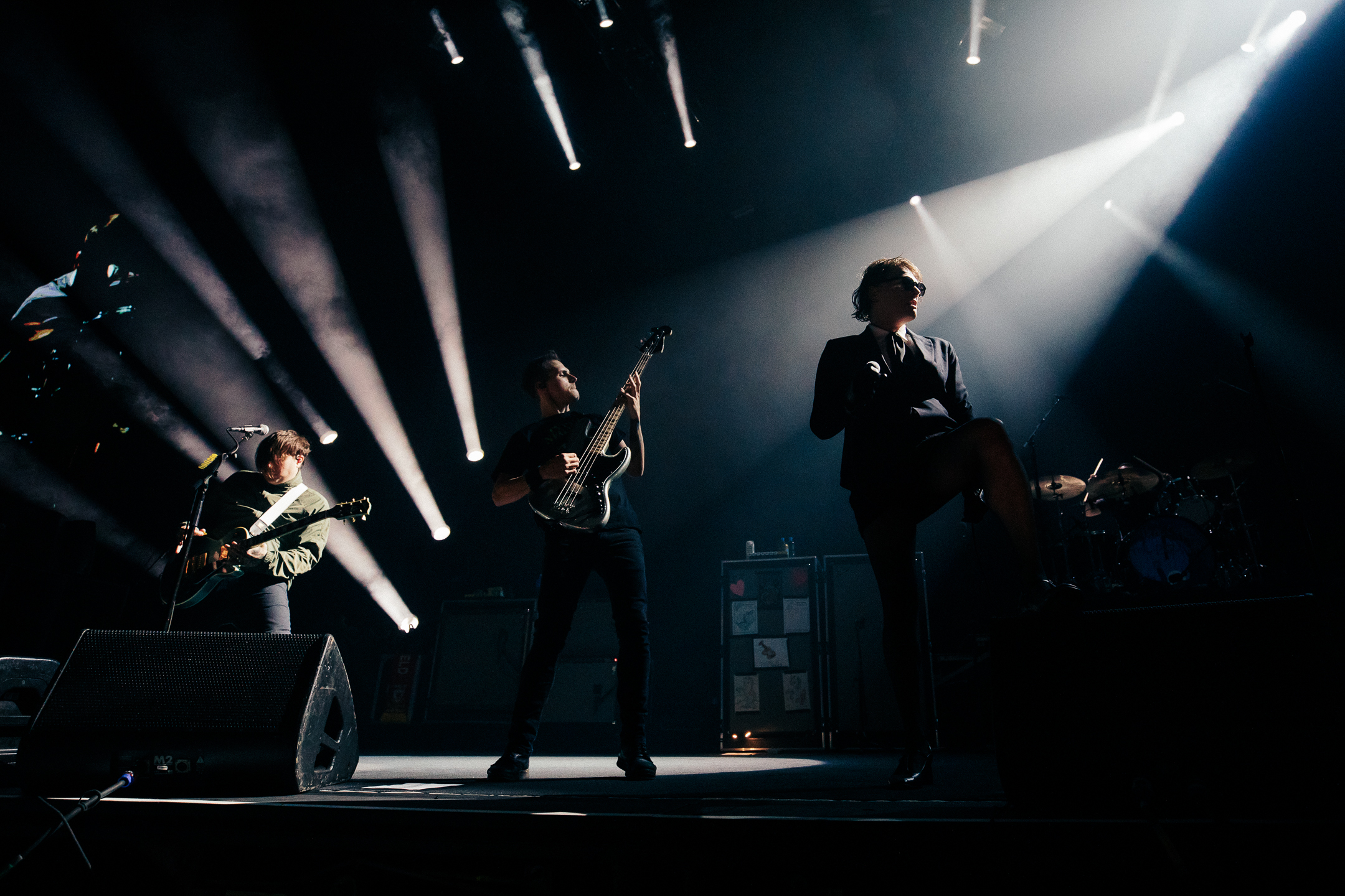 My Chemical Romance Brisbane Entertainment Centre SAVETONIGHT