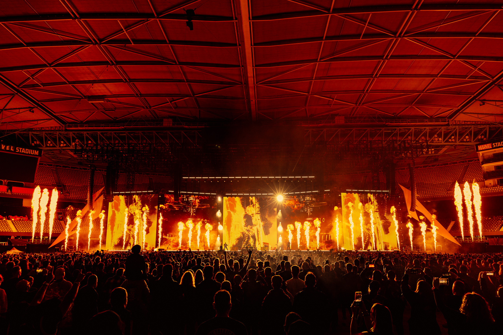 Metallica - Marvel Stadium