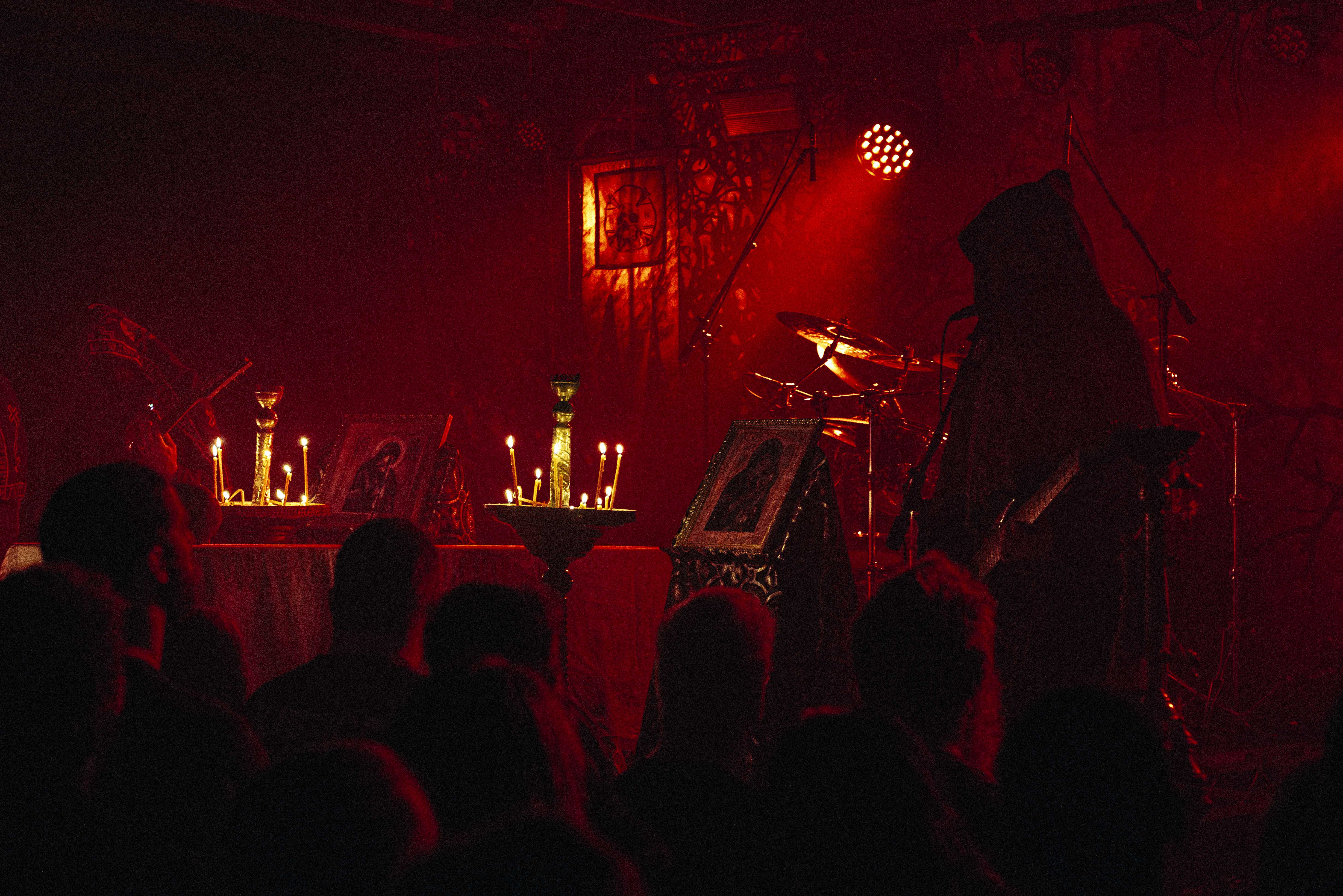 Batushka - Crowbar Brisbane