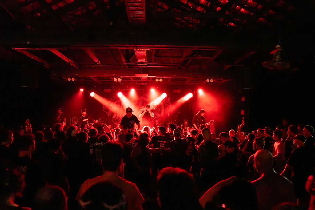 Justice For The Damned - Crowbar Brisbane