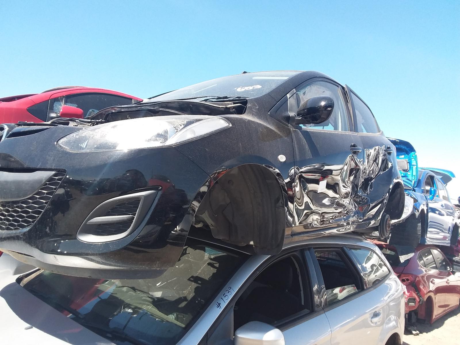 View Auto part Rear Bumper Mazda 2 2012