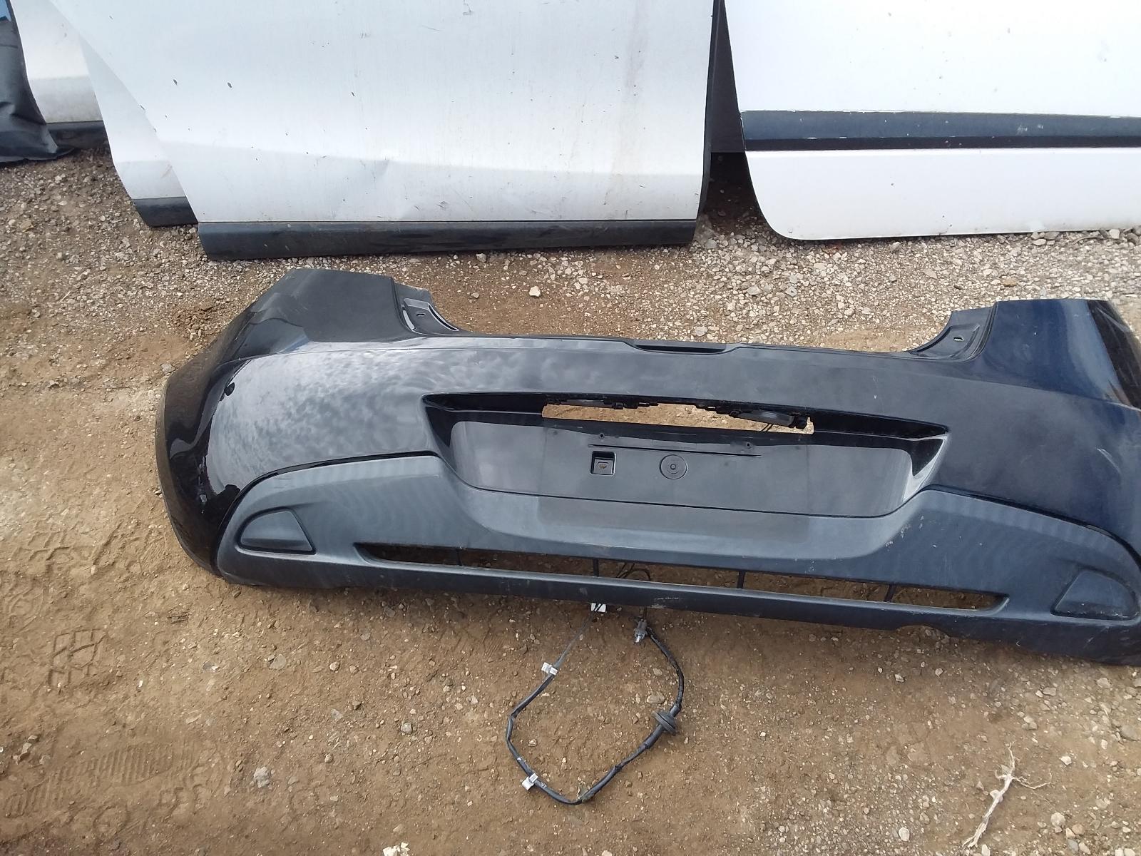 View Auto part Rear Bumper Mazda 2 2012