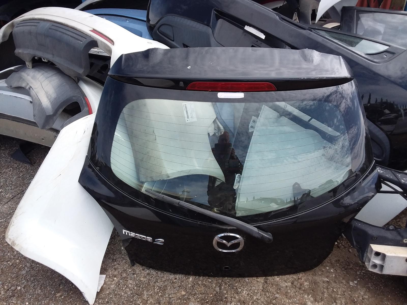 View Auto part Rear Bumper Mazda 2 2012