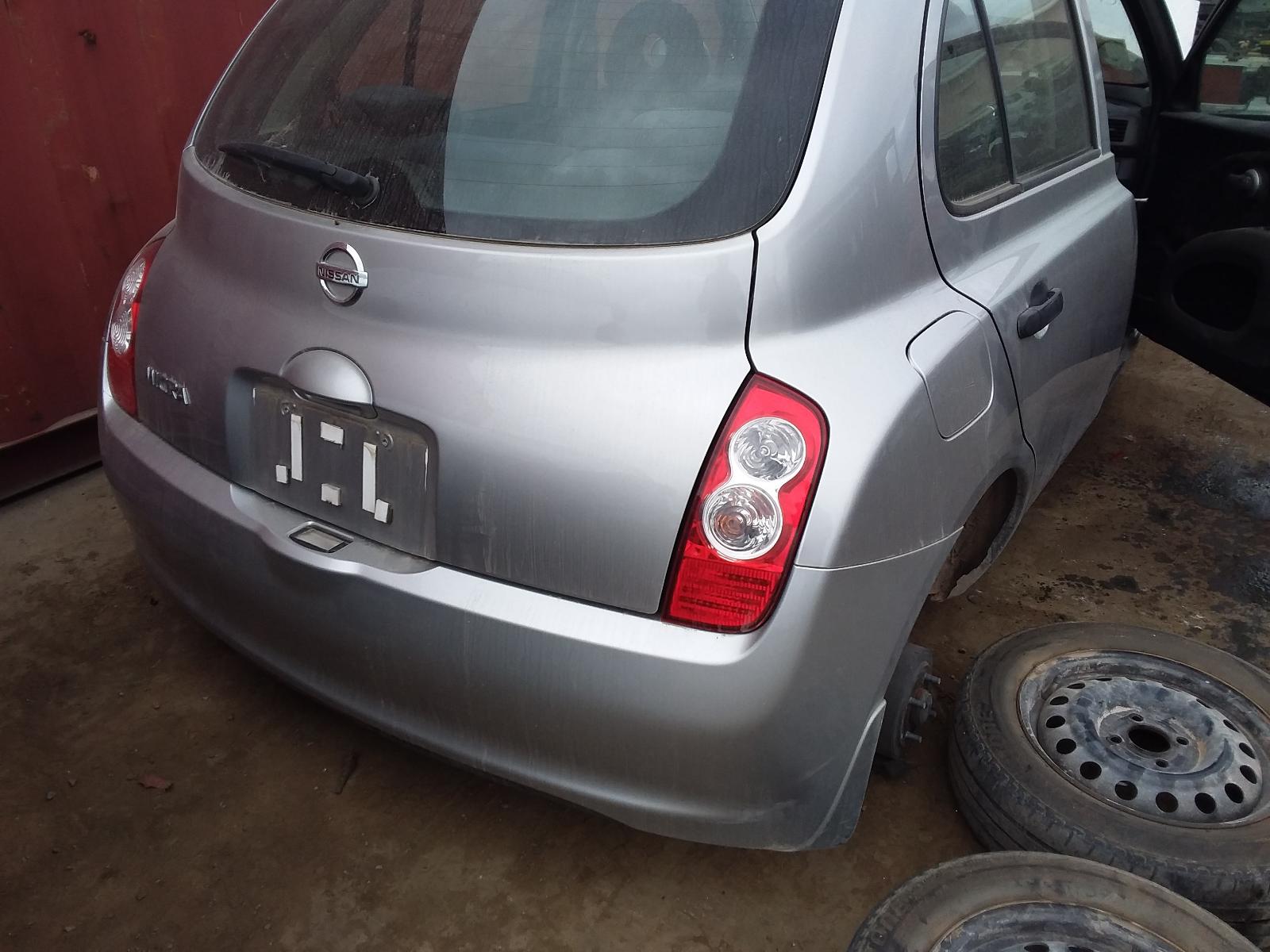 Rear Bumper Micra Nissan 2008