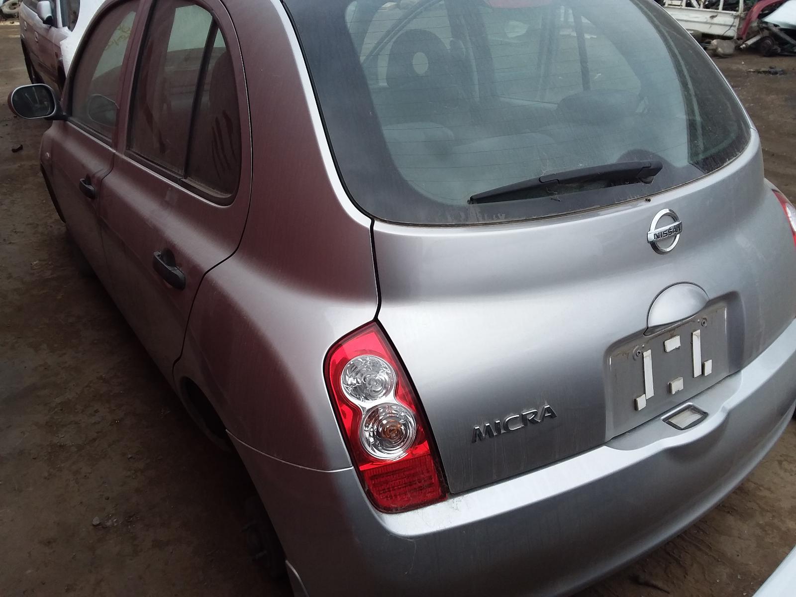 Rear Bumper Micra Nissan 2008