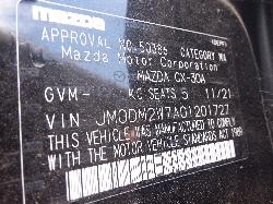 View Auto part Caliper Mazda Cx30 2022