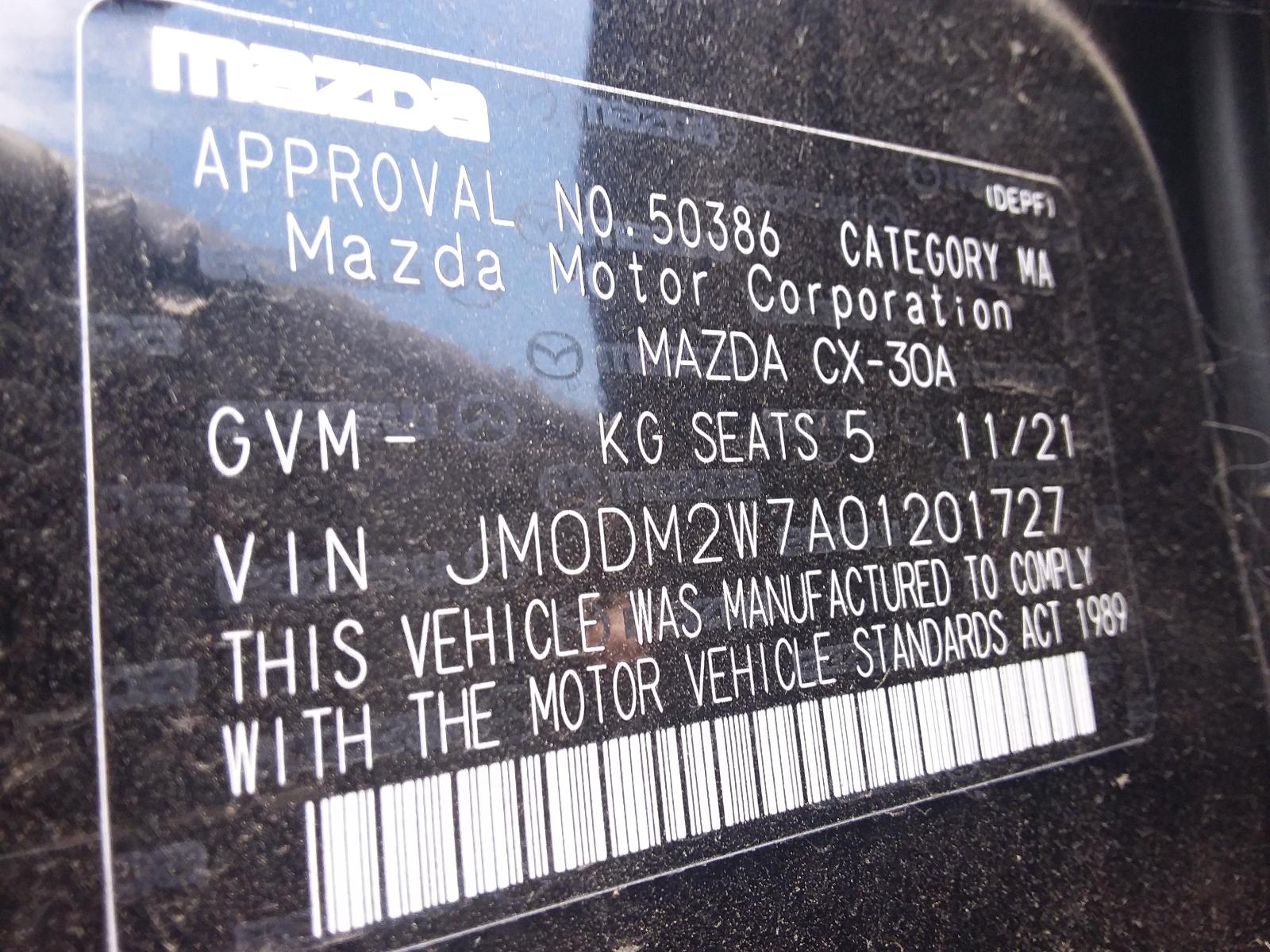 View Auto part Caliper Mazda Cx30 2022