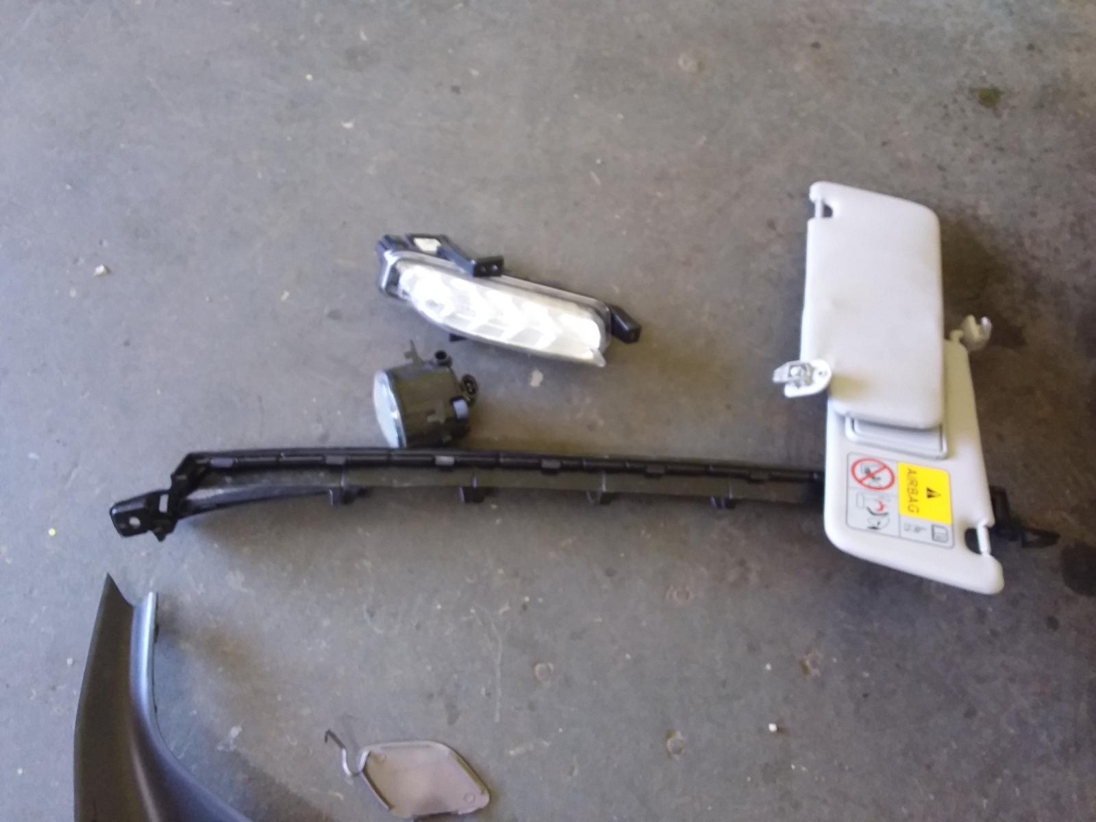 2017 Suzuki Swift Sunvisor View Auto part Sunvisor Suzuki Swift 2017