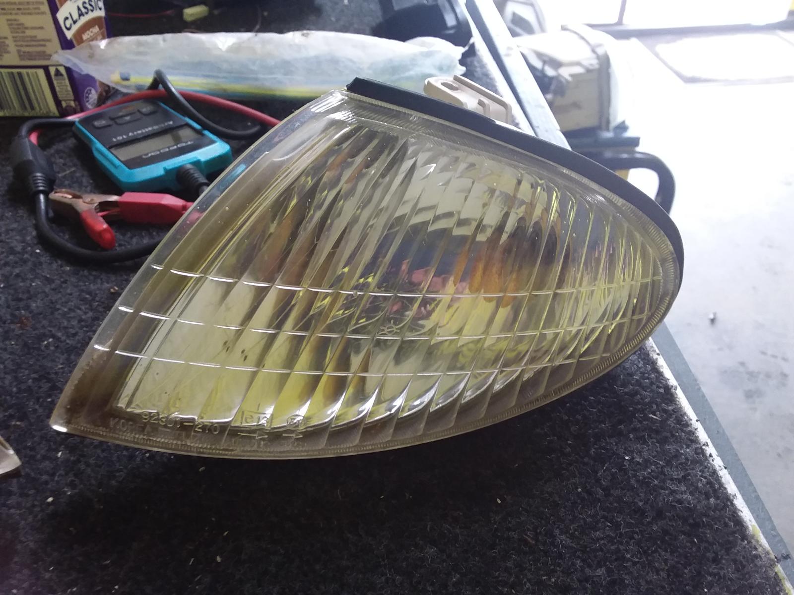 View Auto part Left Indicator/Fog/Side Hyundai Coupe Rd 1997