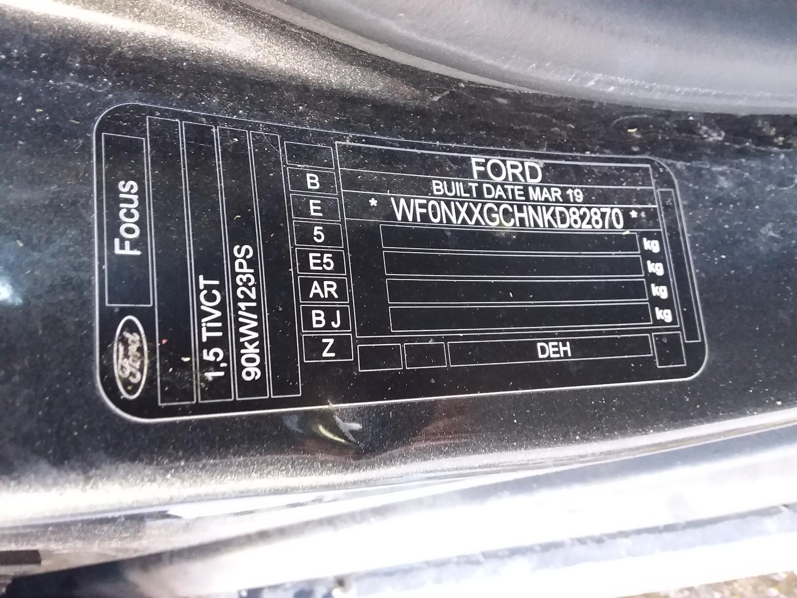 2019 Ford Focus Right Rear Door Sliding View Auto part Right Rear Door Sliding Ford Focus 2019
