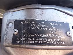 View Auto part Left Front Door Honda Jazz 2010