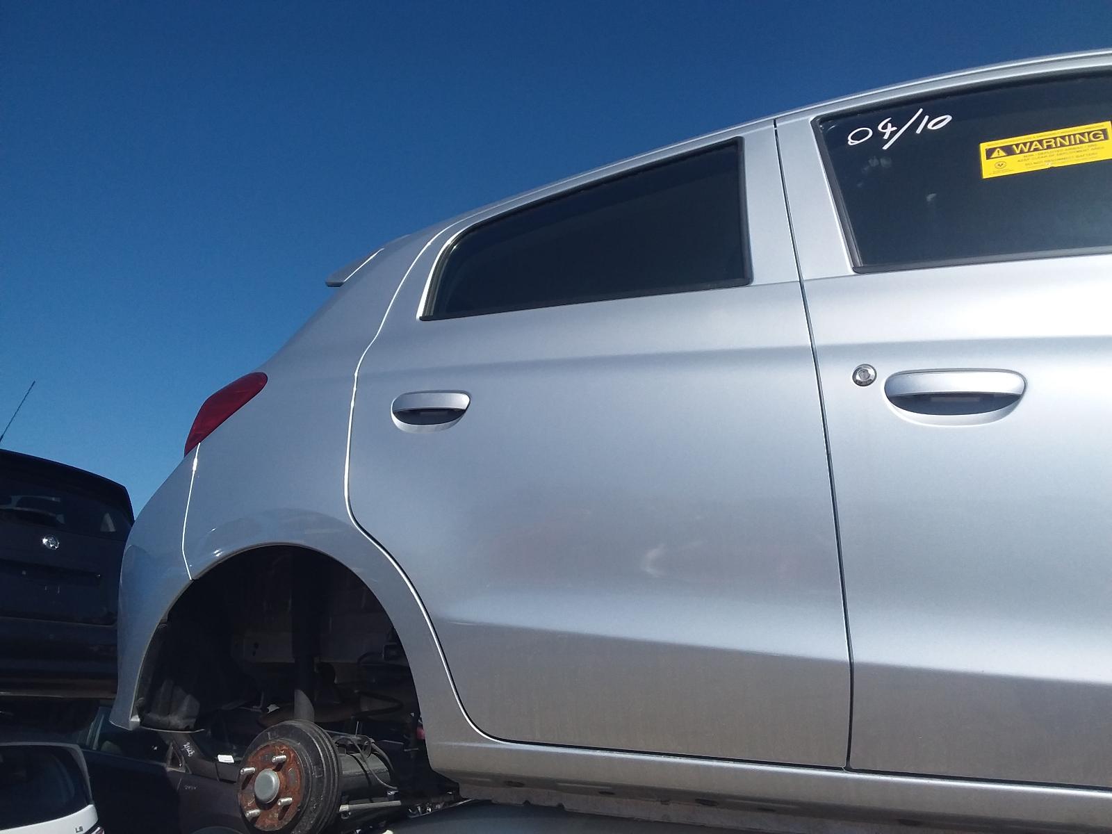 2022 Mitsubishi Mirage Left Rear Door/Sliding View Auto part Left Rear Door/Sliding Mitsubishi Mirage 2022