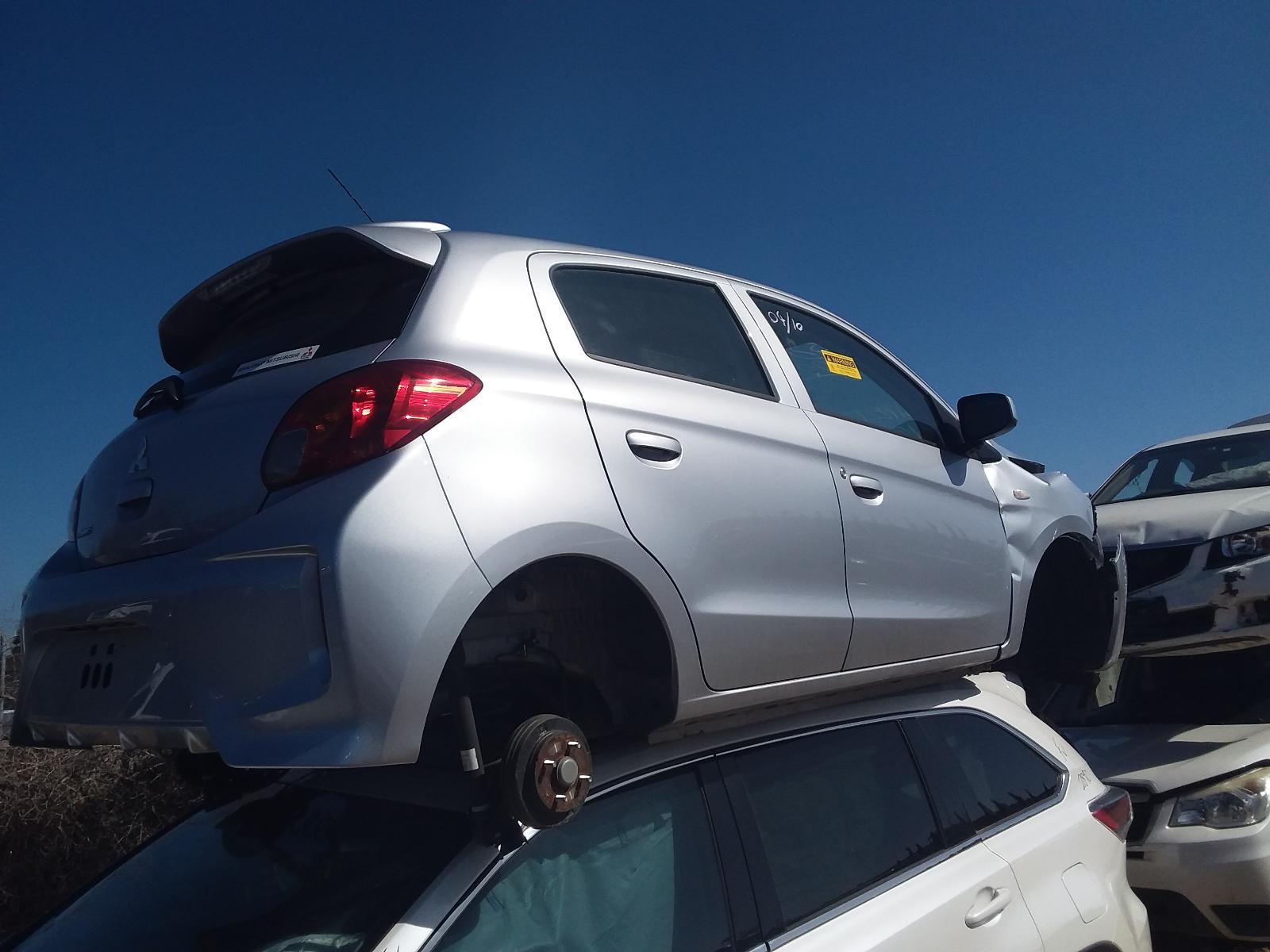 2022 Mitsubishi Mirage Left Rear Door/Sliding View Auto part Left Rear Door/Sliding Mitsubishi Mirage 2022