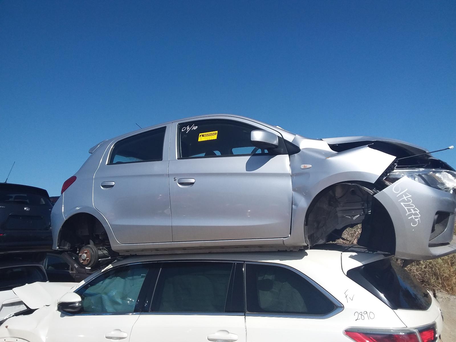 2022 Mitsubishi Mirage Left Rear Door/Sliding View Auto part Left Rear Door/Sliding Mitsubishi Mirage 2022