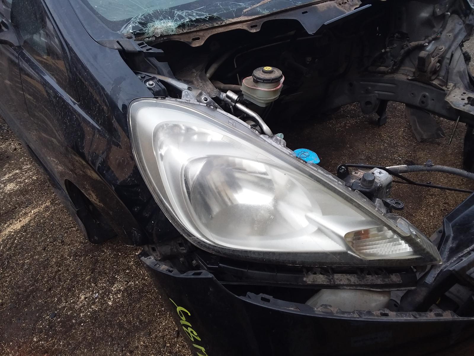 2012 Honda Jazz Right Front Door View Auto part Right Front Door Honda Jazz 2012