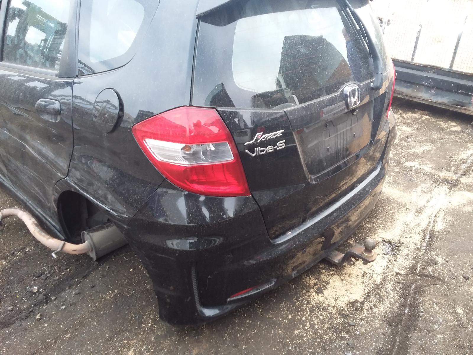 2012 Honda Jazz Right Front Door View Auto part Right Front Door Honda Jazz 2012