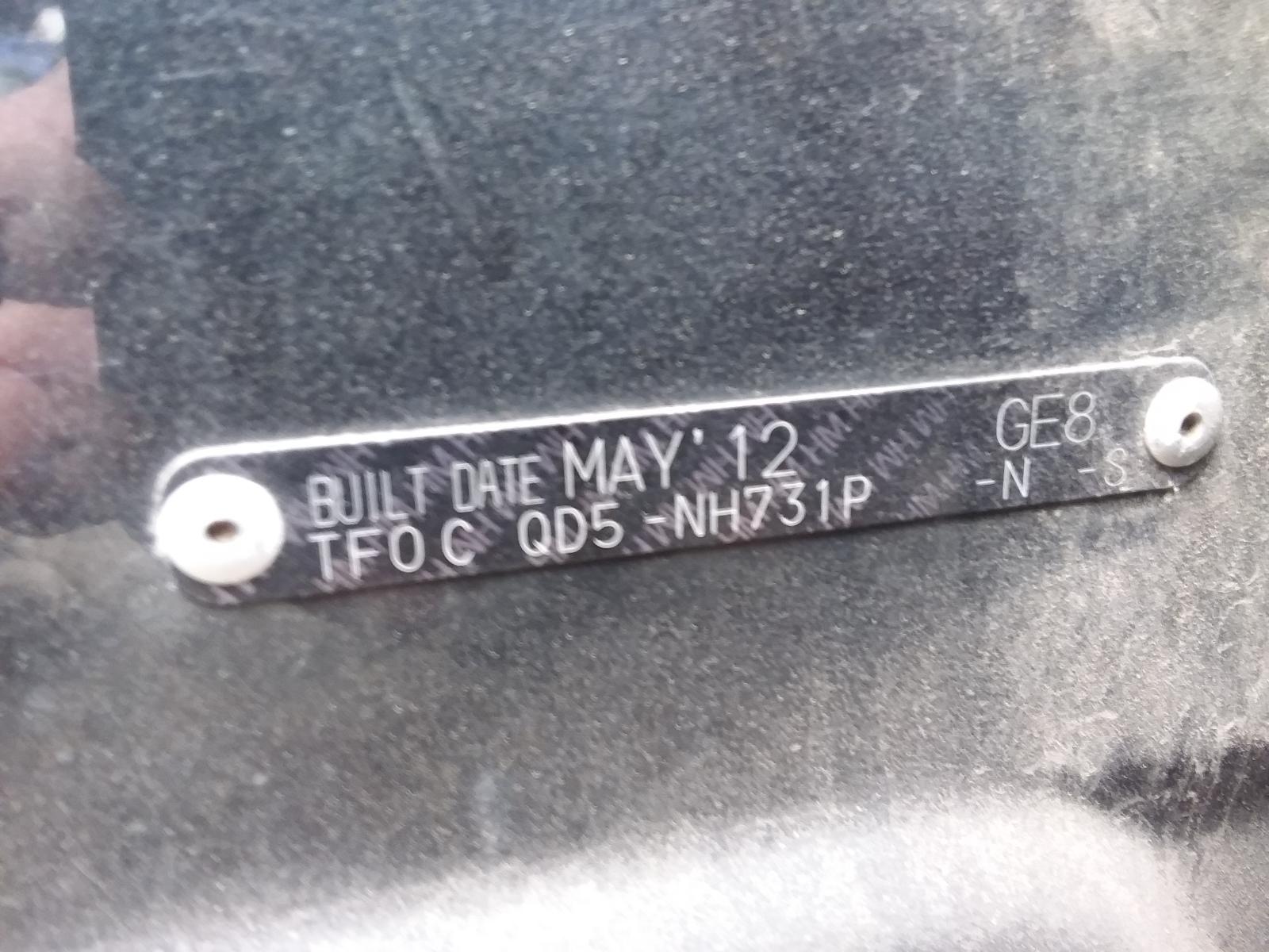 2012 Honda Jazz Right Front Door View Auto part Right Front Door Honda Jazz 2012