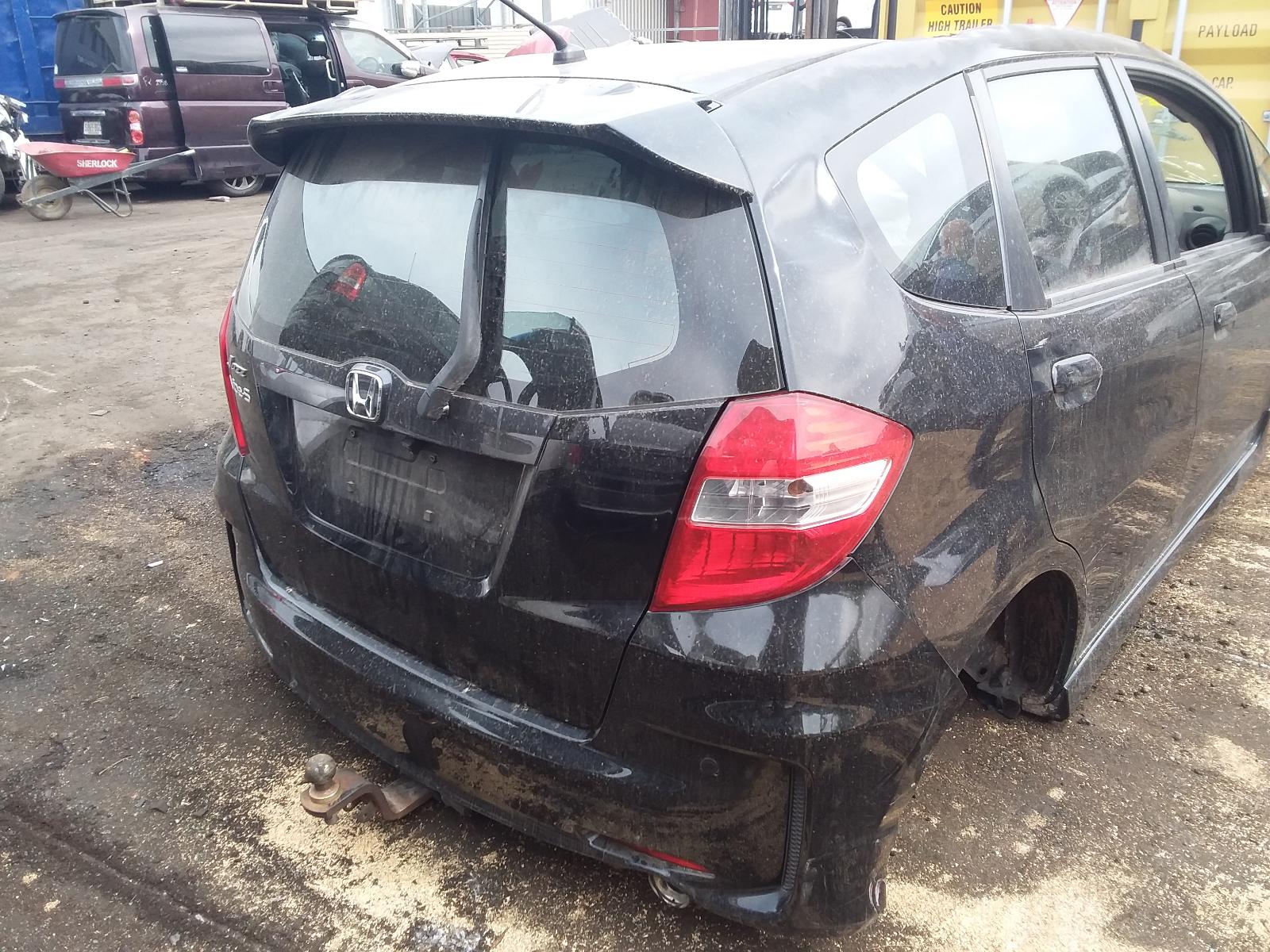 2012 Honda Jazz Right Front Door View Auto part Right Front Door Honda Jazz 2012