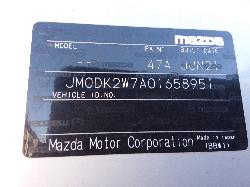 Left Door Mirror Cx3 Mazda 2021