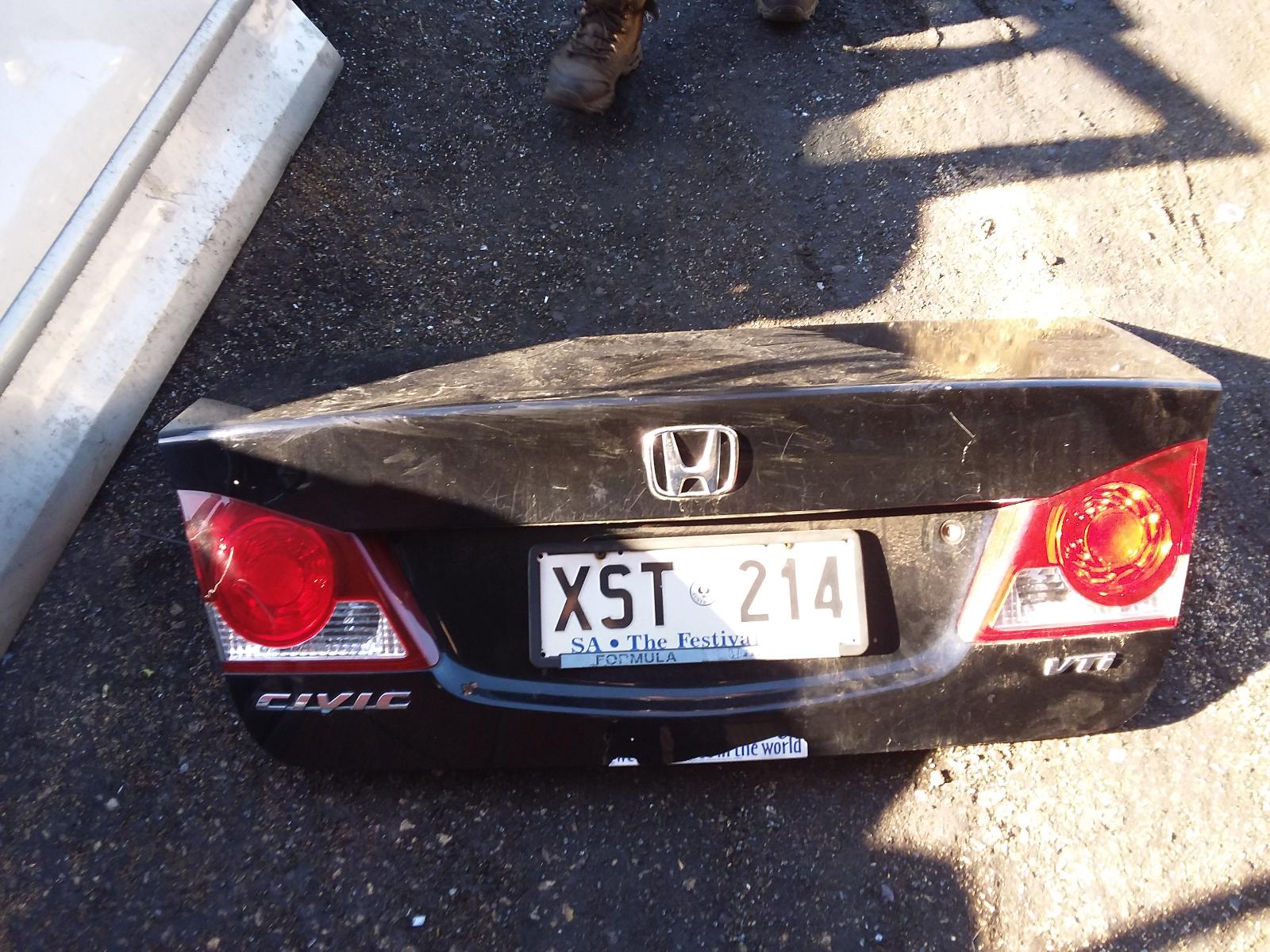 2008 Honda Civic Right Taillight View Auto part Right Taillight Honda Civic 2008