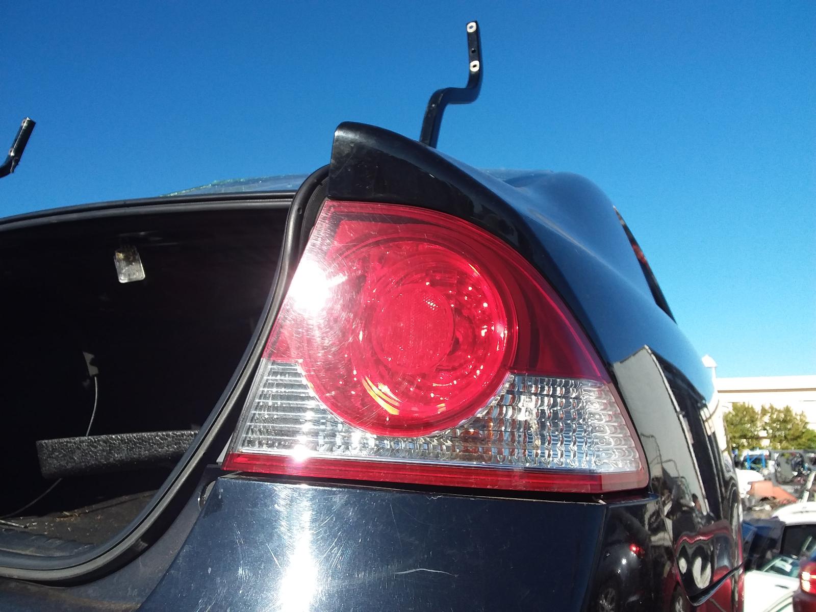 2008 Honda Civic Right Taillight View Auto part Right Taillight Honda Civic 2008