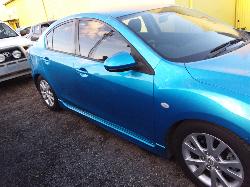 View Auto part Front Bumper Mazda 3 2009