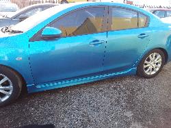 View Auto part Front Bumper Mazda 3 2009