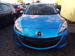 View Auto part Front Bumper Mazda 3 2009