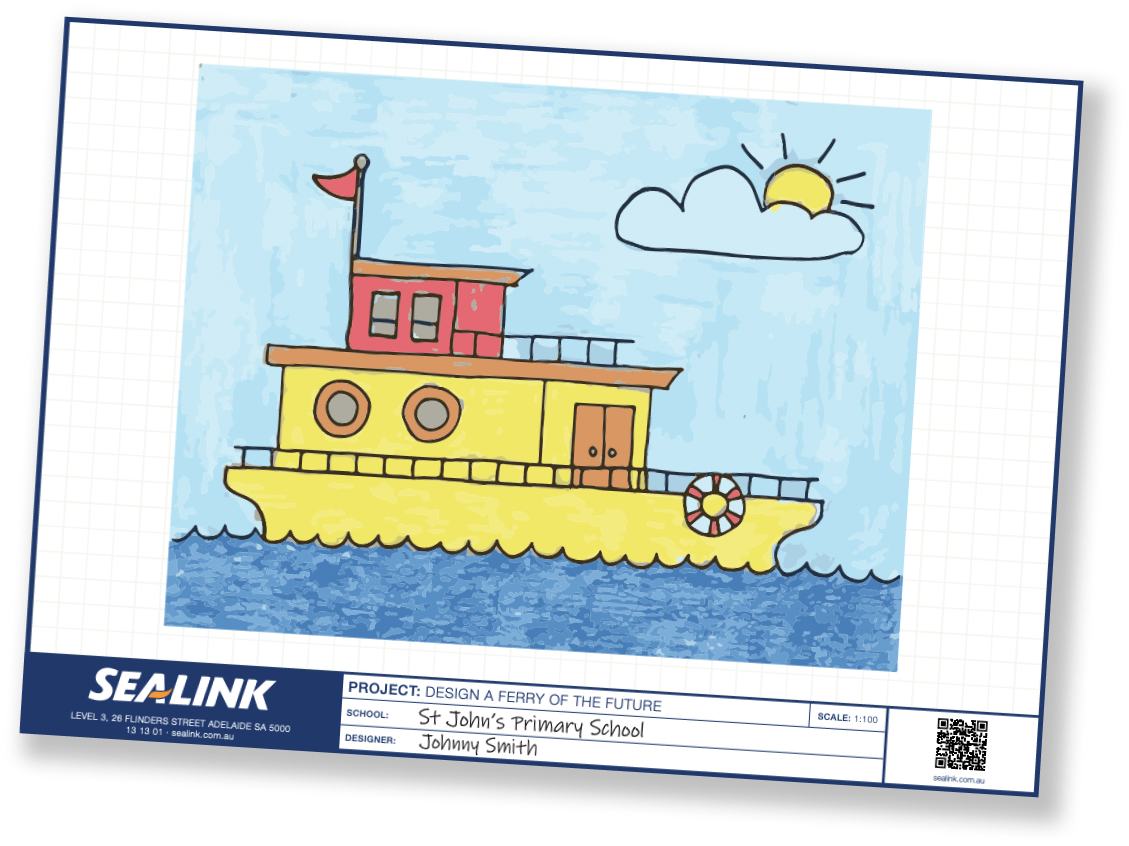 Design a Ferry of the Future!
