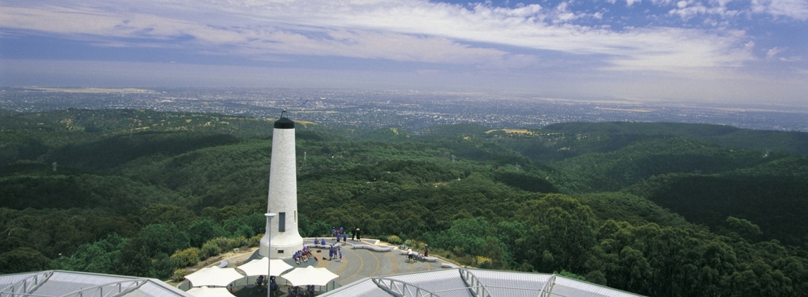 Mt Lofty Adelaide Tour Header