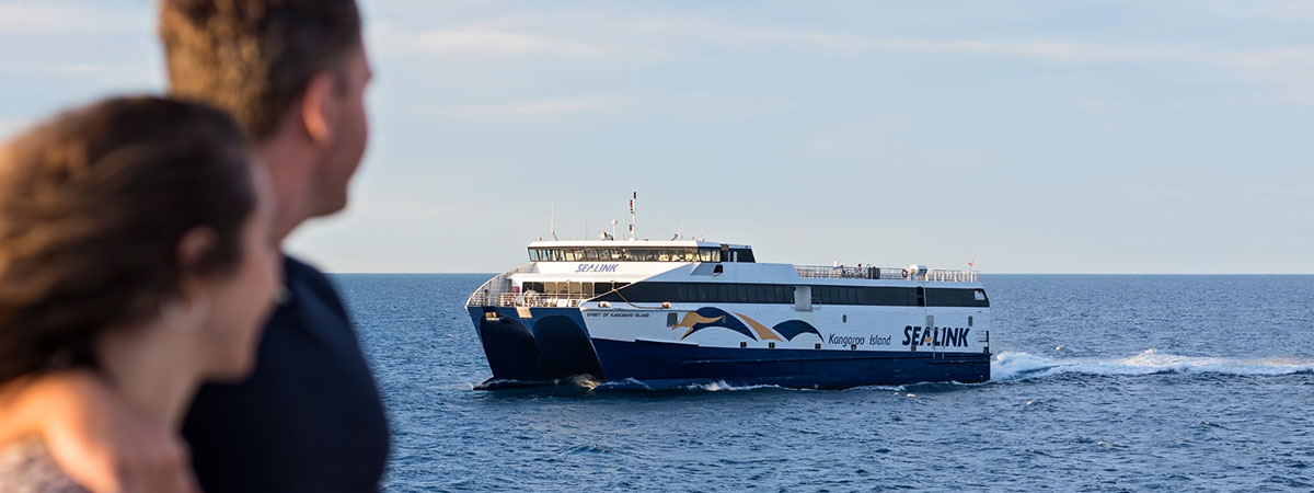 Trade Travel Concession Sealink Kangaroo Island