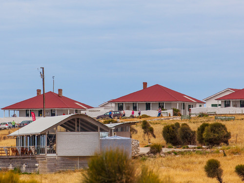 Zest + Thyme Cafe and Cape Willoughby Lighthouse