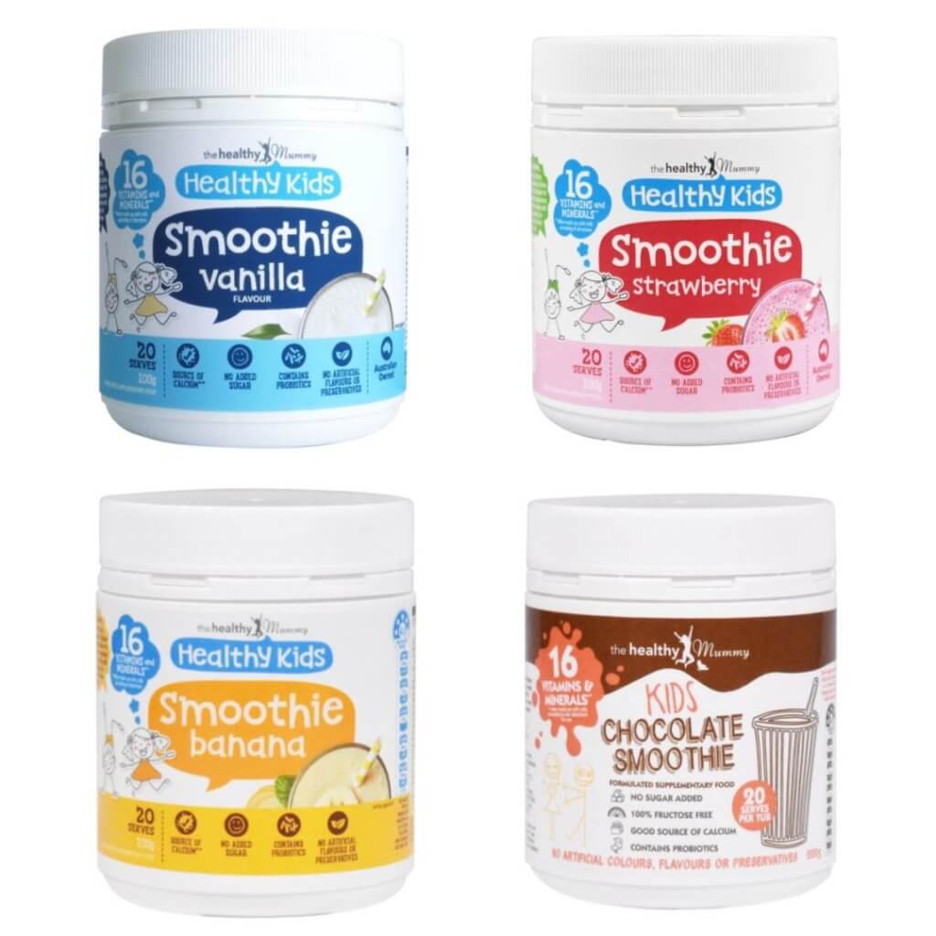 Healthy Kids Smoothies