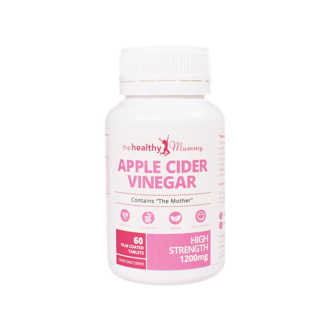 Apple Cider Vinegar Tablets The Healthy Mummy