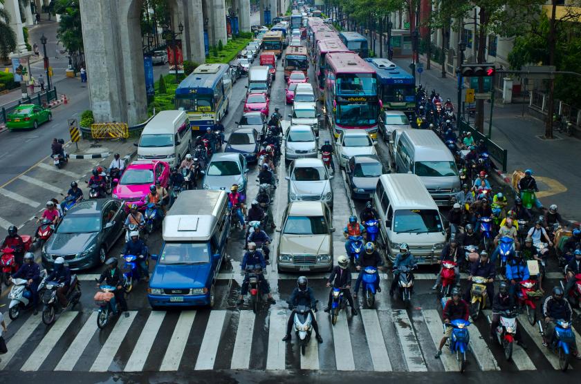 Multi-modal public transport networks