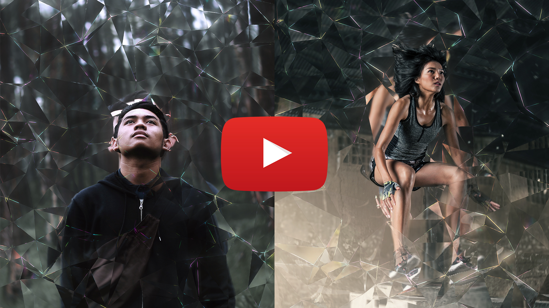 Dimension Photoshop Action - 1