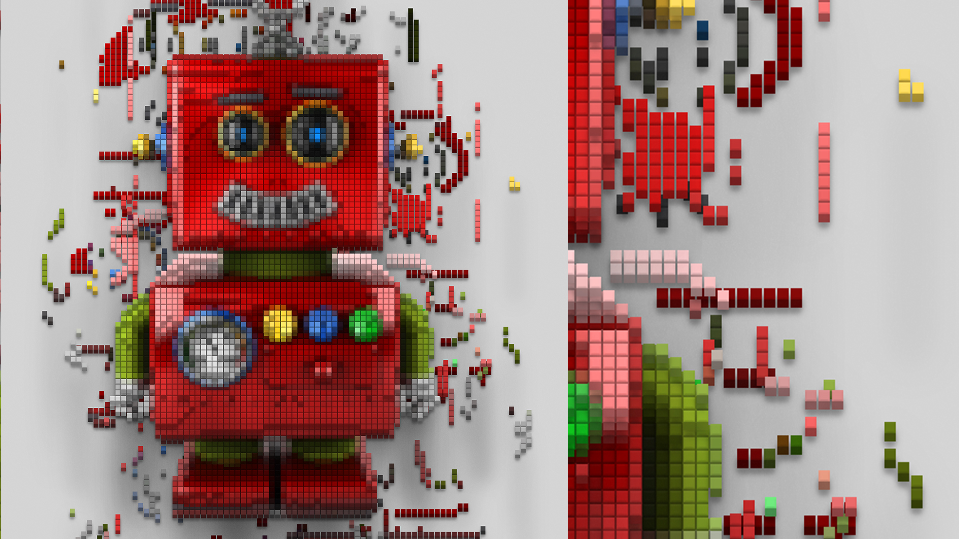 Pixelator Photoshop Action - 1