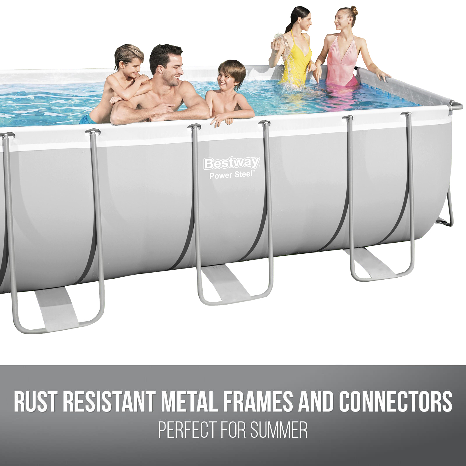Bestway 4m x 2m Pool Steel Pro Above Ground | Outbax