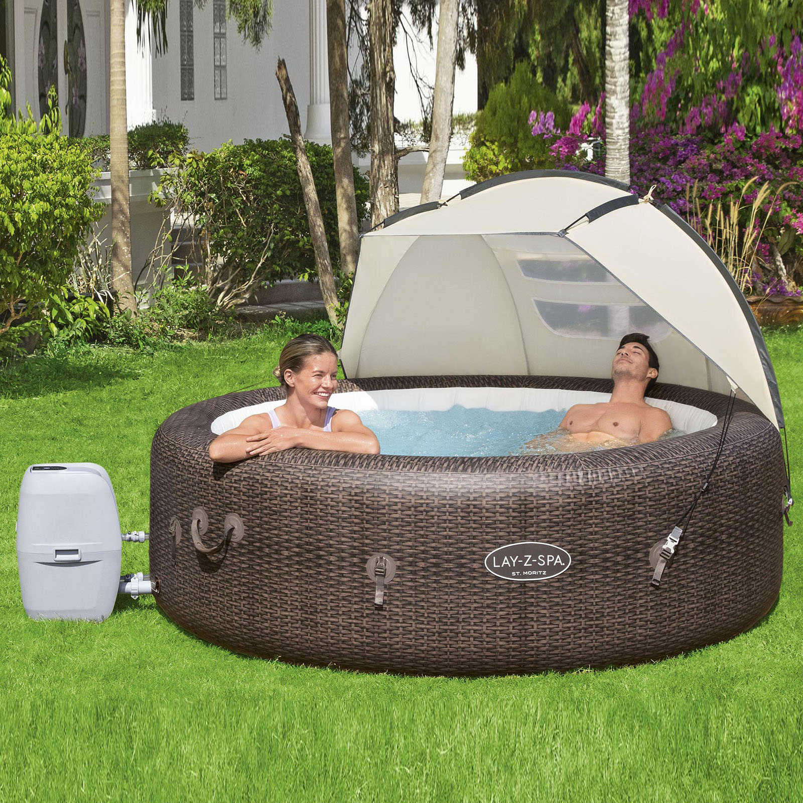 Bestway Lay-Z-Spa Canopy Accessory | Outbax