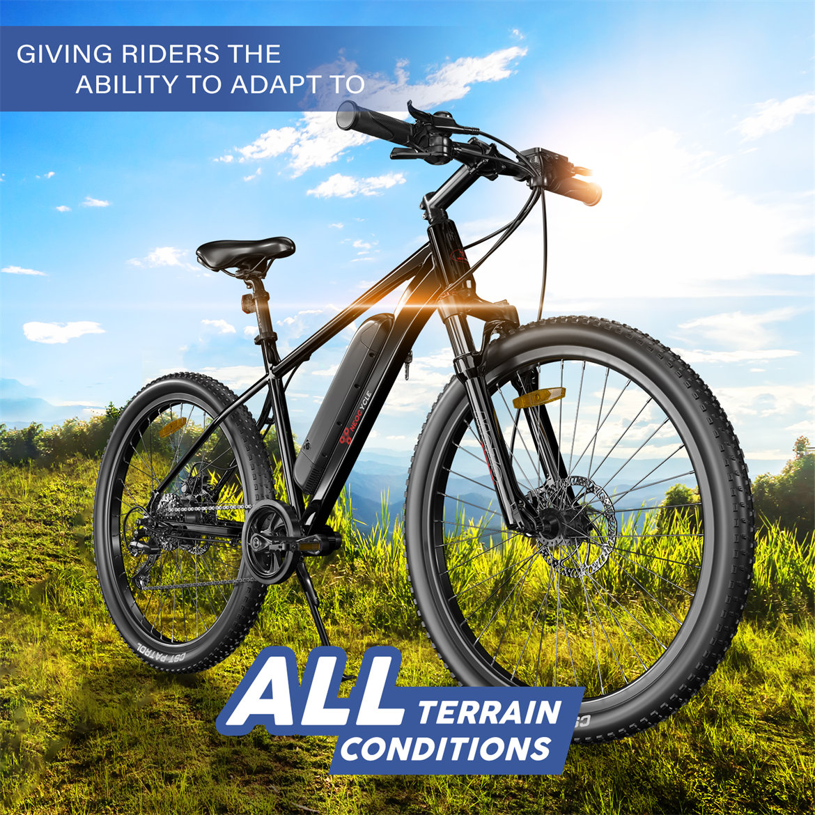 NEOCYCLE Mountain Bike 36V LARGE 