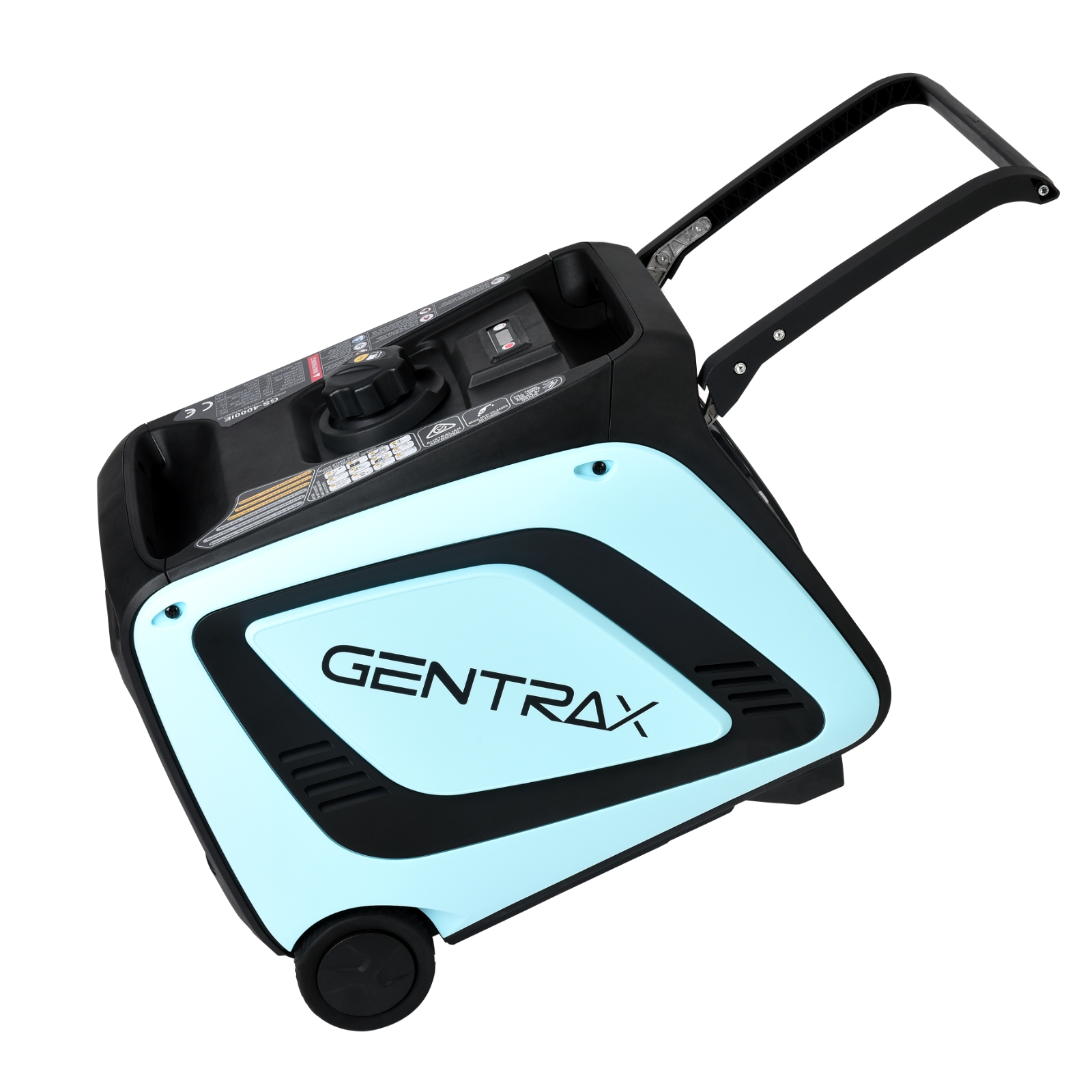 Gentrax 6.6KW 4.2KW 2.5KW 1.2KW Inverter Generator Pure Sine Wave Petrol Camping - Picture 16 of 61