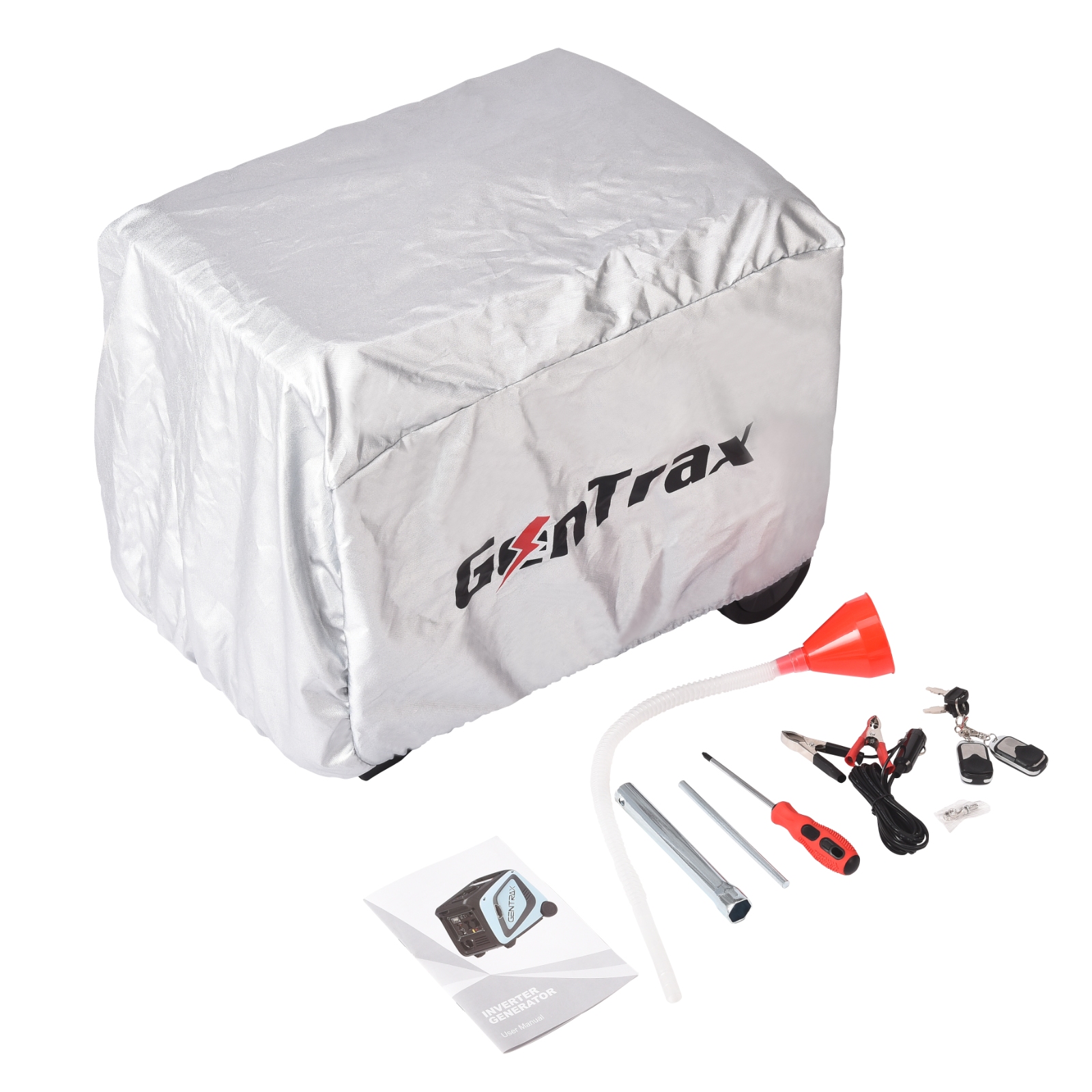 Gentrax 6.6KW 4.2KW 2.5KW 1.2KW Inverter Generator Pure Sine Wave Petrol Camping - Picture 24 of 61