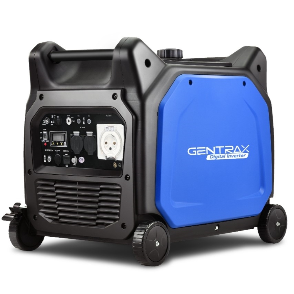 Gentrax 6.6KW 4.2KW 2.5KW 1.2KW Inverter Generator Pure Sine Wave Petrol Camping - Picture 27 of 61