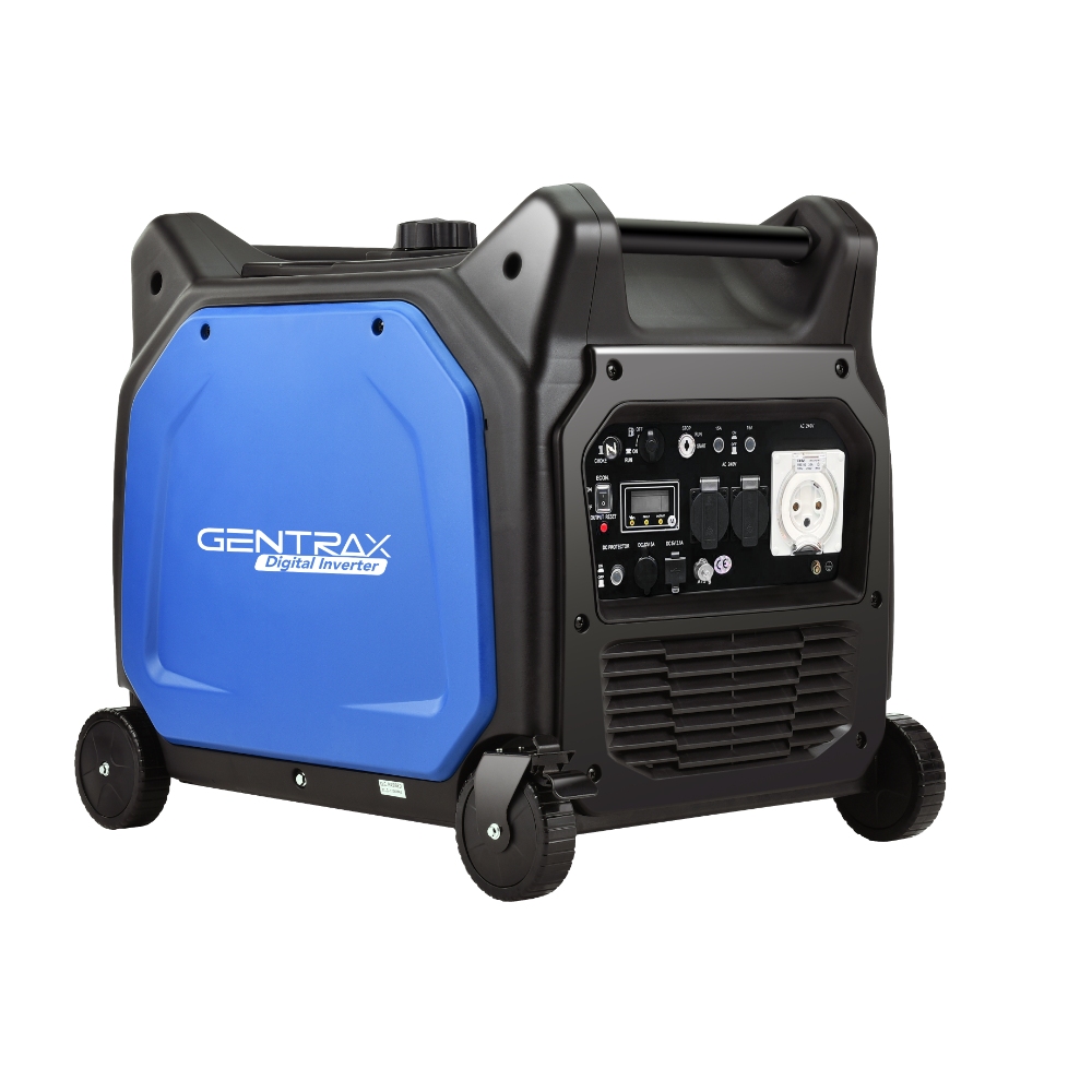 Gentrax 6.6KW 4.2KW 2.5KW 1.2KW Inverter Generator Pure Sine Wave Petrol Camping - Picture 28 of 61