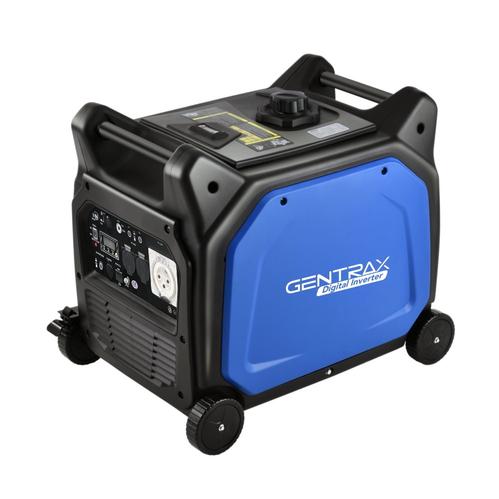 Gentrax 6.6KW 4.2KW 2.5KW 1.2KW Inverter Generator Pure Sine Wave Petrol Camping - Picture 30 of 61
