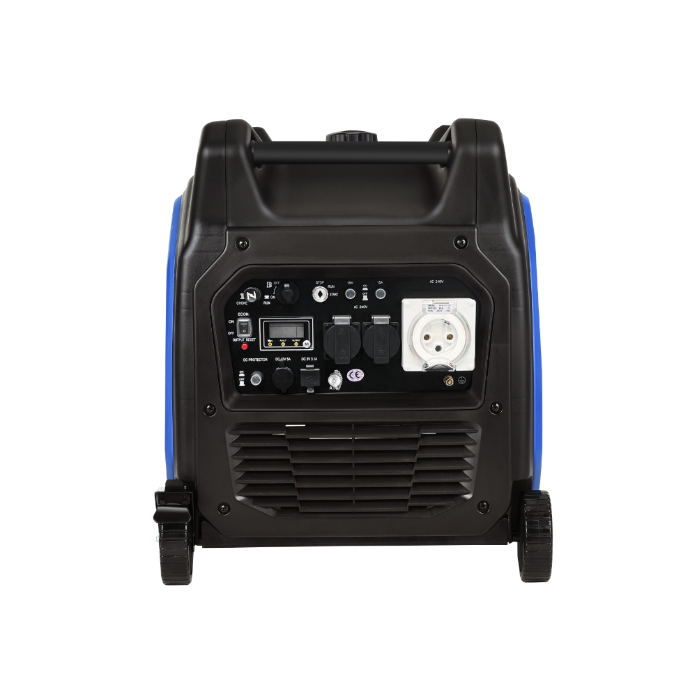Gentrax 6.6KW 4.2KW 2.5KW 1.2KW Inverter Generator Pure Sine Wave Petrol Camping - Picture 32 of 61