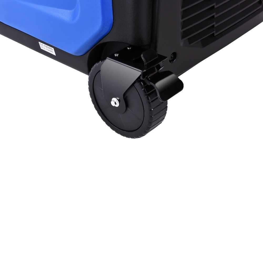 Gentrax 6.6KW 4.2KW 2.5KW 1.2KW Inverter Generator Pure Sine Wave Petrol Camping - Picture 34 of 61