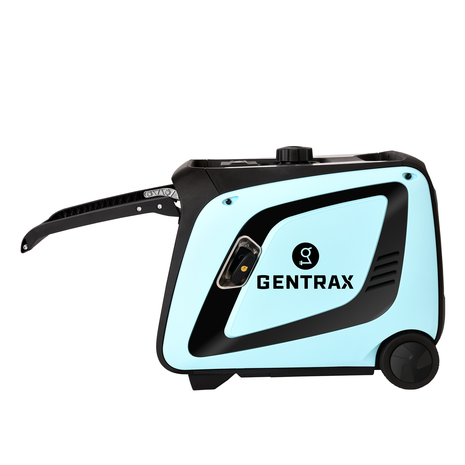 Gentrax 6.6KW 4.2KW 2.5KW 1.2KW Inverter Generator Pure Sine Wave Petrol Camping - Picture 8 of 61